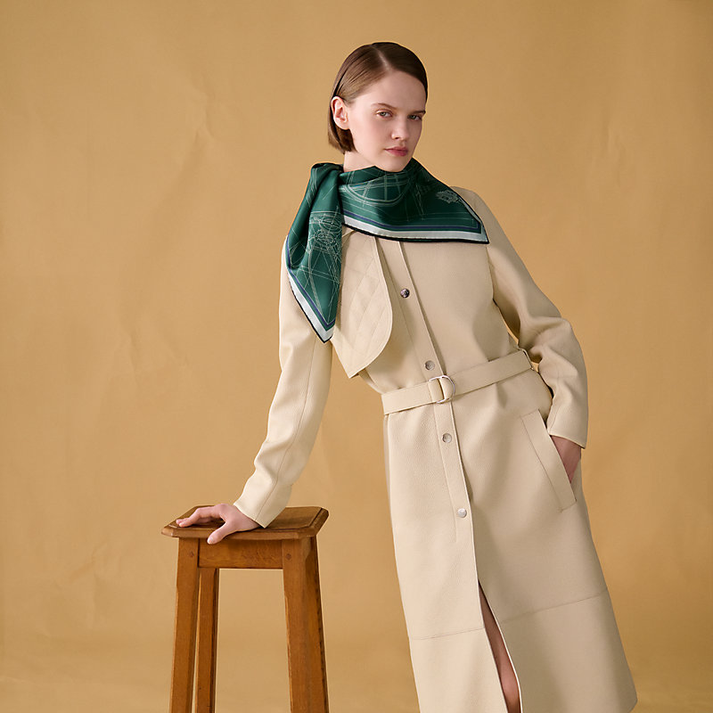 HERMES エルメス パウニー族 カレ90 ダブルフェイス HERMES 新作